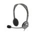 Logitech 981-000271 écouteur/casque Avec fil Arceau Bureau/Centre d'appels Noir, Argent - 981-000271