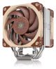 Noctua NH-U12A système de refroidissement d’ordinateur Processeur Refroidisseur 12 cm Beige, Marron, Argent 1 pièce(s) - NH-U12A