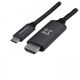 MCL XWH-ACH2-13 câble vidéo et adaptateur 2 m USB C HDMI Type A (Standard) Noir - XWH-ACH2-13