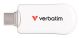 Verbatim 30228 lecteur USB flash 64 Go USB Type-C 3.2 Gen 1 (3.1 Gen 1) Blanc - 30228