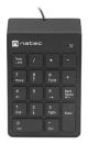 NATEC GOBY 2 clavier numérique Universel USB Noir - NKL-2022