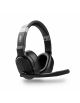 Urban Factory MOVEE COMFORT Casque Sans fil Arceau Jouer USB Type-C Bluetooth Socle de chargement Noir - HBV60UF