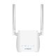 Strong 300M routeur sans fil Fast Ethernet Monobande (2,4 GHz) 4G Blanc - 4GROUTER300M