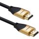 Qoltec 50357 câble HDMI 5 m HDMI Type A (Standard) Noir - 50357