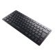 CHERRY KW 9200 MINI clavier Universel USB + RF Wireless + Bluetooth AZERTY Français Noir - JK-9250FR-2