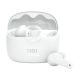 JBL Tune Beam Casque True Wireless Stereo (TWS) Ecouteurs Appels/Musique Bluetooth Blanc - JBLTBEAMWHT