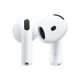 Apple AirPods (4th generation) AirPods 4 Casque Sans fil Ecouteurs Appels/Musique/Sport/Au quotidien Bluetooth Blanc - MXP63ZM/A