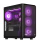 Actina 5901443414575 PC AMD Ryzen™ 7 7800X3D 32 Go DDR5-SDRAM 2 To SSD NVIDIA GeForce RTX 5070 Ti Midi Tower Noir - 5901443414575