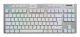 Logitech G G915 X LIGHTSPEED clavier Jouer USB + RF Wireless + Bluetooth AZERTY Français Blanc - 920-012734