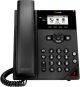 POLY VVX 150 2-Line IP Phone and PoE-enabled téléphone fixe - 911N0AA