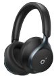 Soundcore Space One Casque Avec fil &sans fil Arceau Appels/Musique Bluetooth Noir - A3035G11