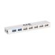 Tripp Lite U360-007C-2X3 hub & concentrateur USB 3.2 Gen 1 (3.1 Gen 1) Micro-B 5000 Mbit/s Blanc - U360-007C-2X3