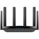 Cudy P5 routeur sans fil Gigabit Ethernet Bi-bande (2,4 GHz / 5 GHz) 5G Noir - P5