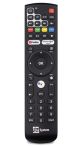 TELE System 58035013 télécommande Bluetooth Tuner TV Appuyez sur les boutons - 58035013