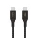 Belkin CAB015bt1MBK câble USB USB 2.0 1 m USB C Noir - CAB015BT1MBK