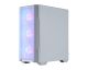 MSI MAG FORGE M100R Midi Tower Transparent, Blanc - MAG FORGE M100R WHITE