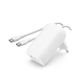 Belkin BoostCharge Ordinateur portable, Smartphone, Universel Blanc Secteur Charge rapide Intérieure - WCC002VF2MWH-B6