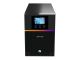 Vertiv Liebert GXE3-2000IMT alimentation d'énergie non interruptible Double-conversion (en ligne) 2 kVA 1800 W 8 sortie(s) CA - GXE3-2000IMT