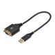 StarTech.com 1P1FFCN-USB-SERIAL câble Série Noir 0,3 m USB Type-A DB-9 - 1P1FFCN-USB-SERIAL