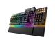 be quiet! Dark Mount Silent Linear US ANSI clavier Gaming USB QWERTY Anglais américain Noir - BT001US