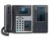 POLY Edge E400 IP Phone and PoE-enabled téléphone fixe Noir 8 lignes IPS - 82M93AA