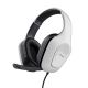 Trust GXT 415W Zirox Casque Avec fil Arceau Jouer Blanc - 25147
