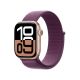 Apple Watch Series 10 OLED 42 mm Numérique 374 x 446 pixels Écran tactile 4G Or rose Wifi GPS (satellite) - MWXC3QF/A