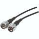 Uniformatic 40077 câble coaxial LMR400 20 m Noir - 40077