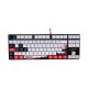 Lexip Assassin’s Creed Shadows – X Ubisoft clavier Jouer USB Français Noir, Or, Rouge, Blanc - UBXLXKB0001
