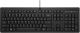 HP 125 Wired Keyboard clavier Bureau USB Noir - AY2Y7AA