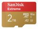 SanDisk Extreme 2 To MicroSDXC UHS-I Classe 10 - SDSQXAV-2T00-GN6MA