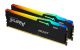 Kingston Technology FURY Beast RGB module de mémoire 32 Go 2 x 16 Go 3000 MHz ECC - KF560C30BBEAK2-32
