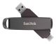SanDisk SDDDE1-1T00-G46 lecteur USB flash 1 To USB Type-C/USB Type-A 3.2 Gen 2 (3.1 Gen 2) Noir - SDDDE1-1T00-G46