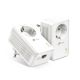 TP-Link TL-PA7017P KIT Adaptateur réseau CPL 1000 Mbit/s Ethernet/LAN Blanc 2 pièce(s) - TL-PA7017P KIT