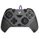 PDP 049-006-GY accessoire de jeux vidéo Noir, Gris, Violet USB Manette de jeu Analogique/Numérique PC, Xbox One, Xbox Series S, Xbox Series X - 049-006-GY