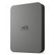 LaCie STLR5000400 disque dur externe 5 To USB Type-C 3.2 Gen 1 (3.1 Gen 1) Gris - STLR5000400