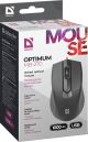 Defender Optimum MB-270 souris Bureau Droitier USB Type-A Optique 1000 DPI - 52270