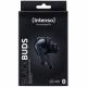 Intenso Black Buds T300A Écouteurs True Wireless Stereo (TWS) Ecouteurs Appels/Musique/Sport/Au quotidien USB Type-C Bluetooth Noir - 3720300