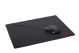 Gembird MP-GAME-L tapis de souris Tapis de souris de jeu Noir - MP-GAME-L