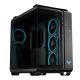 ASUS TUF GAMING GT502 Horizon TG ARGB Black Midi Tower Noir - 90DC0090-B19020