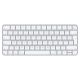 Apple Magic clavier Universel USB + Bluetooth QWERTY Argent, Blanc - MXCK3Z/A