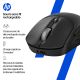 HP 700 Rechargeable Wireless Mouse souris Maison Ambidextre RF sans fil + Bluetooth 6000 DPI - AZ7B0AA