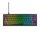 CHERRY K5V2 Compact clavier Jouer USB QWERTY Anglais Noir - CX-K5V2-RGB-CPT-BLACK-R-US