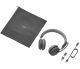 Logitech 981-001311 écouteur/casque Avec fil &sans fil Arceau Bureau/Centre d'appels USB Type-C Bluetooth Graphite - 981-001311