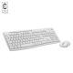 Logitech 920-009824 clavier Souris incluse Bureau RF sans fil QWERTY Anglais Blanc - 920-009824
