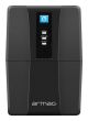 Armac H/850E/LED/V2 alimentation d'énergie non interruptible Interactivité de ligne 0,85 kVA 480 W 2 sortie(s) CA - H/850E/LED/V2