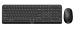 Philips 4000 series SPT6407B/19 clavier Souris incluse Universel RF sans fil + Bluetooth AZERTY Français Noir - SPT6407B/19