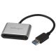 StarTech.com CFASTRWU3 lecteur de carte mémoire USB 3.2 Gen 1 (3.1 Gen 1) Noir, Argent - CFASTRWU3
