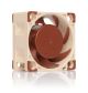 Noctua NF-A4x20 FLX Boitier PC Ventilateur 4 cm Beige, Marron - NF-A4X20 FLX