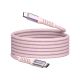 Verbatim 31857 câble USB USB 2.0 1,2 m USB C Rose - 31857